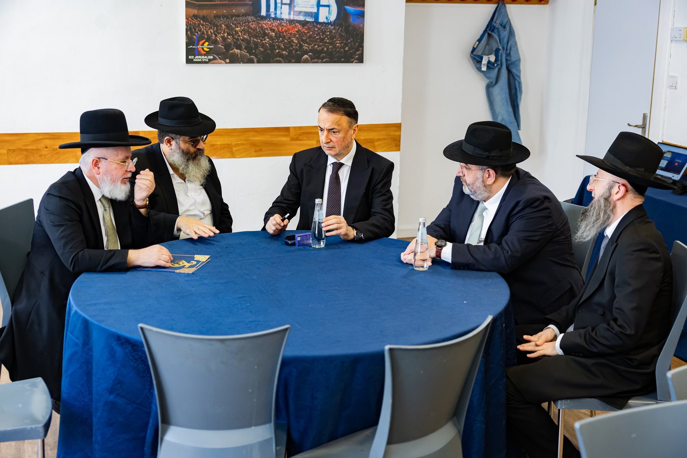 אלפי אברכים מהעדה הבוכרית התכנסו למעמד היסטורי | תיעוד ענק