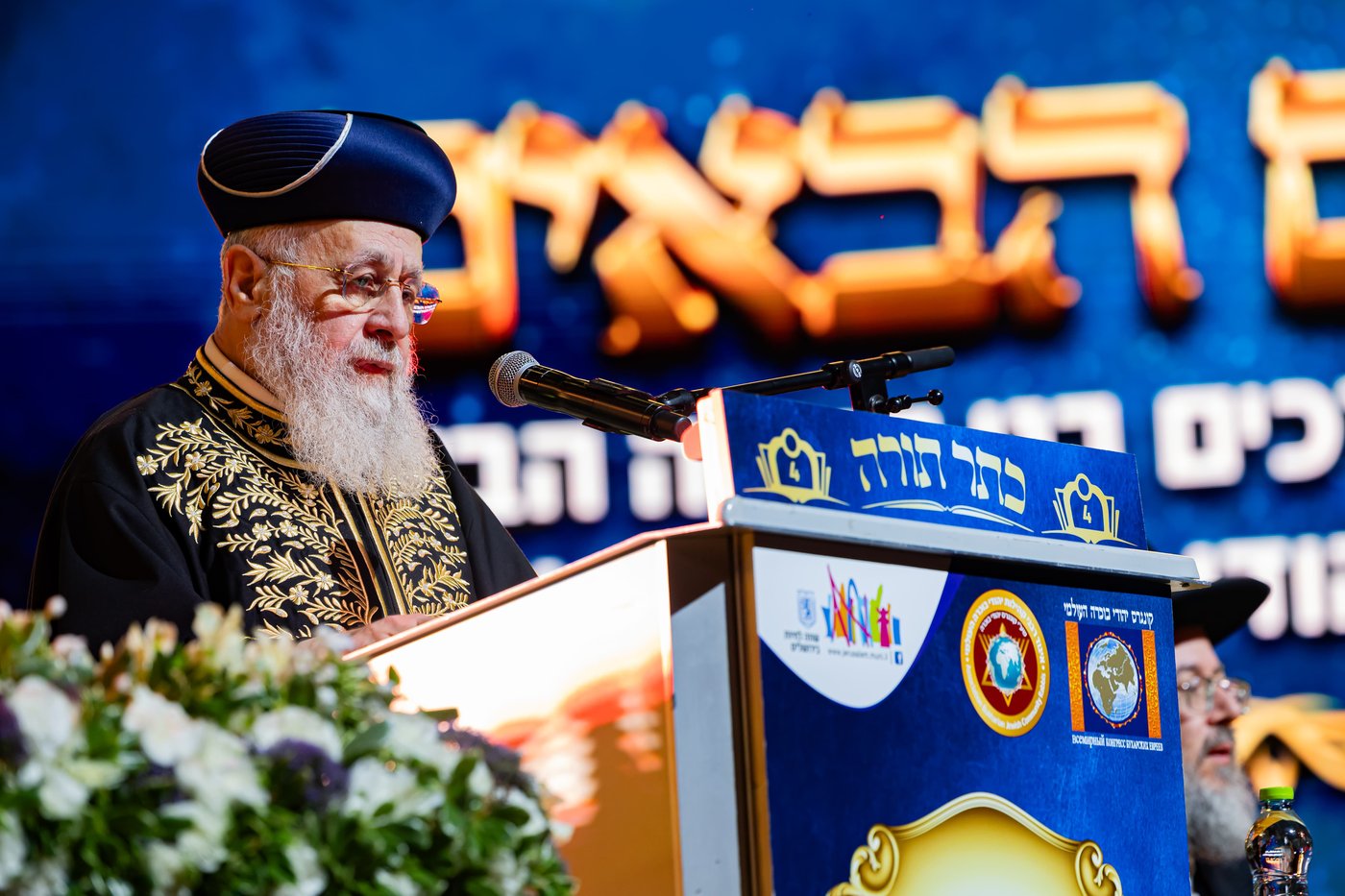 אלפי אברכים מהעדה הבוכרית התכנסו למעמד היסטורי | תיעוד ענק