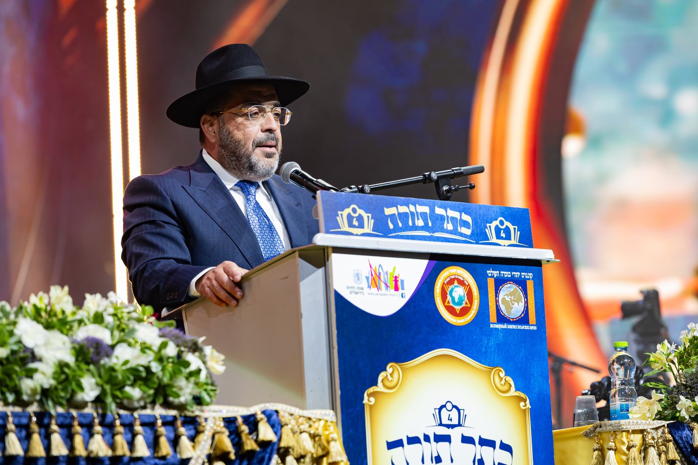 אלפי אברכים מהעדה הבוכרית התכנסו למעמד היסטורי | תיעוד ענק