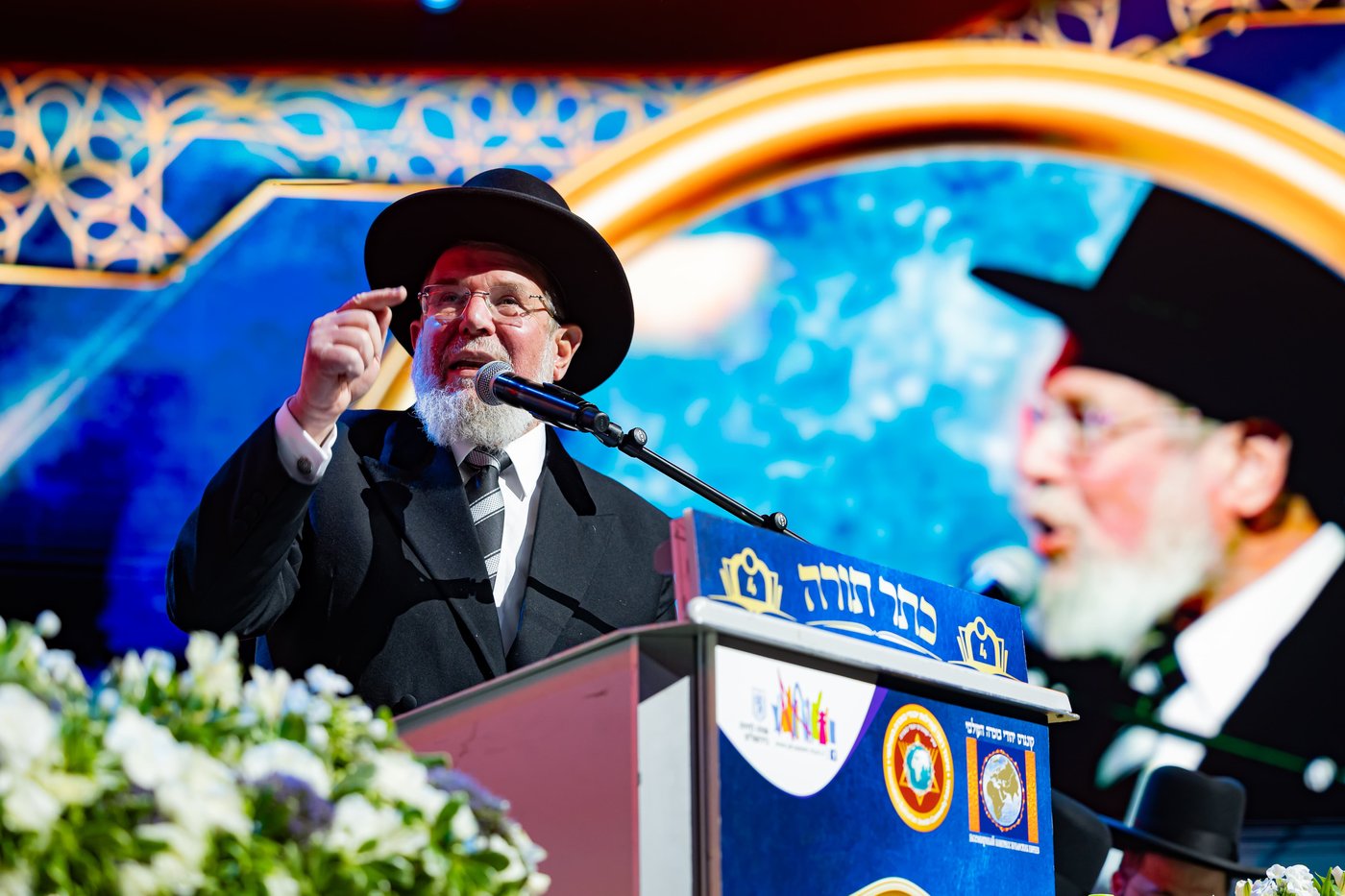 אלפי אברכים מהעדה הבוכרית התכנסו למעמד היסטורי | תיעוד ענק