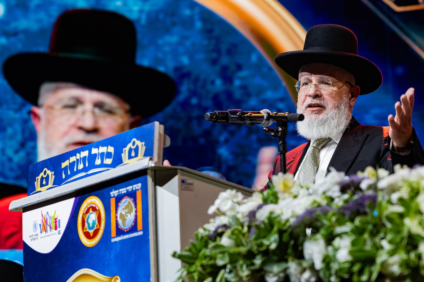 אלפי אברכים מהעדה הבוכרית התכנסו למעמד היסטורי | תיעוד ענק