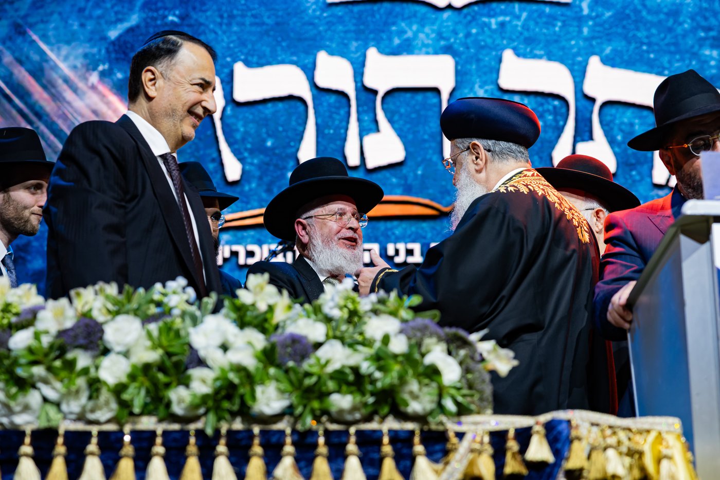 אלפי אברכים מהעדה הבוכרית התכנסו למעמד היסטורי | תיעוד ענק