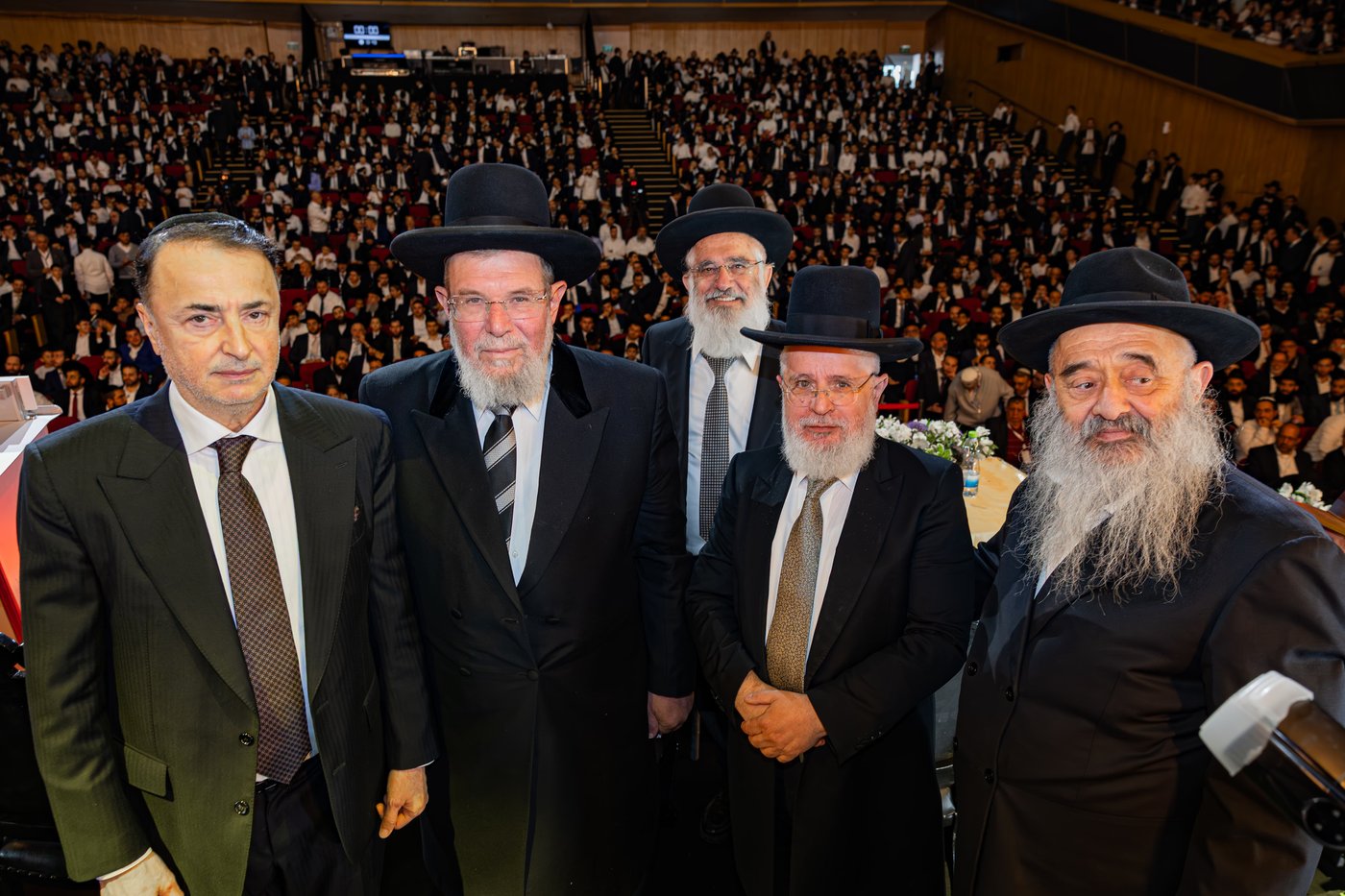 אלפי אברכים מהעדה הבוכרית התכנסו למעמד היסטורי | תיעוד ענק