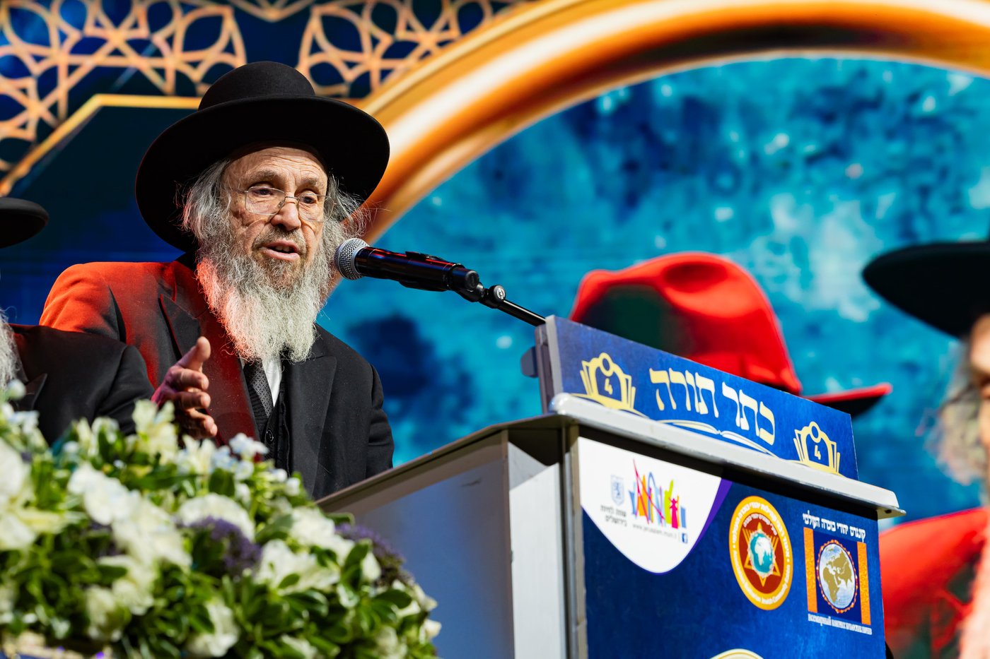 אלפי אברכים מהעדה הבוכרית התכנסו למעמד היסטורי | תיעוד ענק