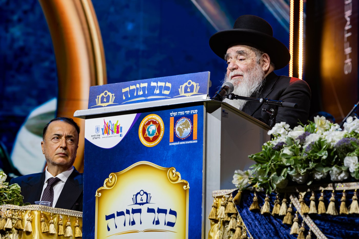 אלפי אברכים מהעדה הבוכרית התכנסו למעמד היסטורי | תיעוד ענק
