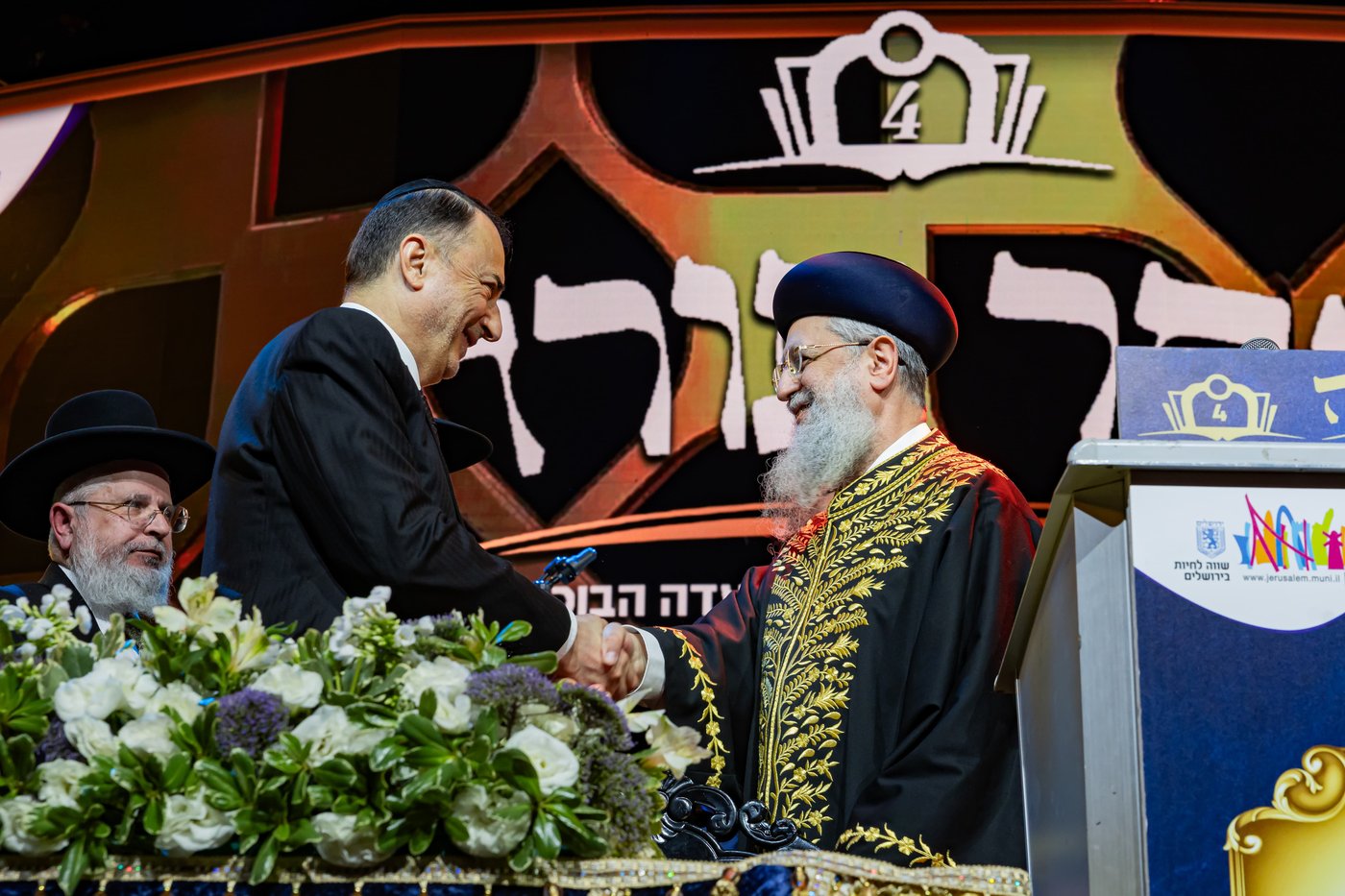 אלפי אברכים מהעדה הבוכרית התכנסו למעמד היסטורי | תיעוד ענק