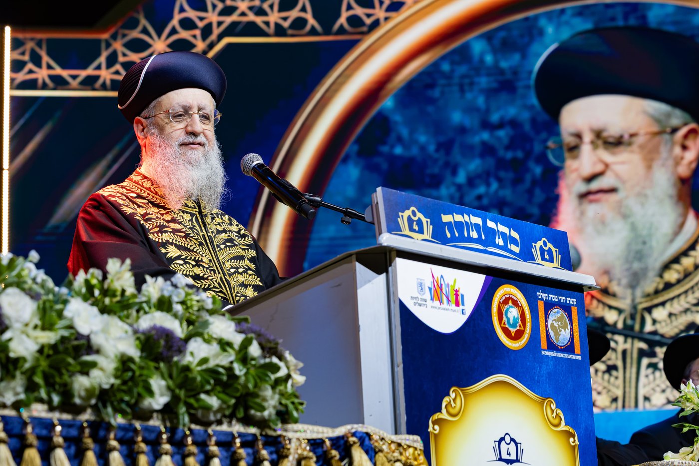 אלפי אברכים מהעדה הבוכרית התכנסו למעמד היסטורי | תיעוד ענק