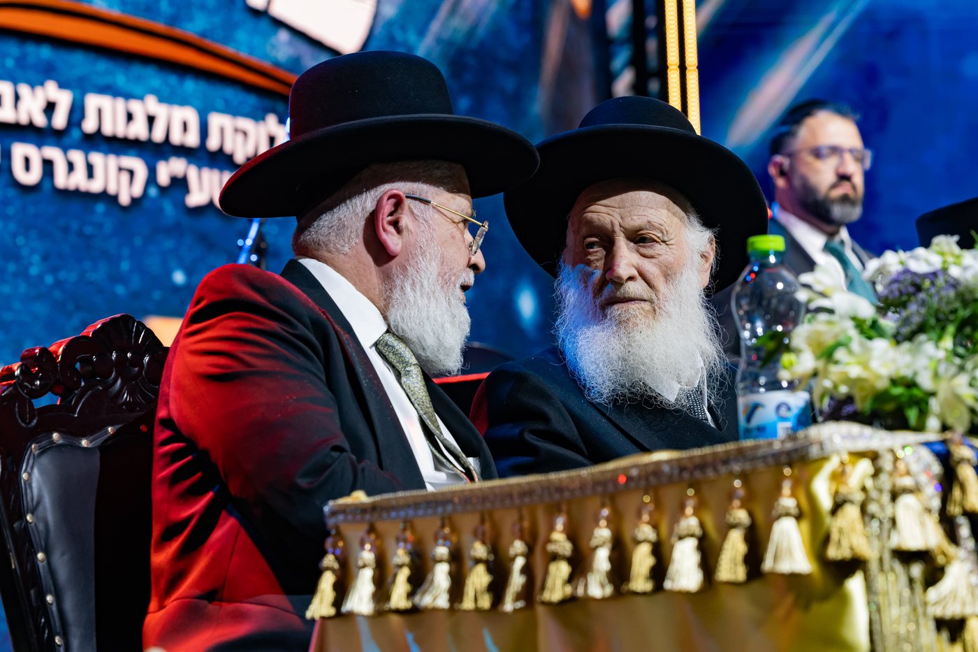 אלפי אברכים מהעדה הבוכרית התכנסו למעמד היסטורי | תיעוד ענק