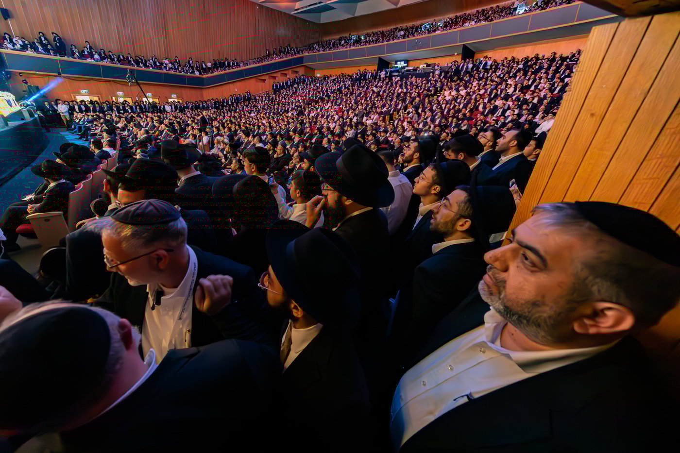 אלפי אברכים מהעדה הבוכרית התכנסו למעמד היסטורי | תיעוד ענק