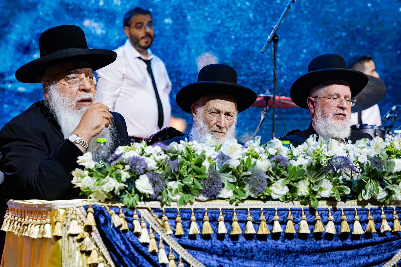 אלפי אברכים מהעדה הבוכרית התכנסו למעמד היסטורי | תיעוד ענק