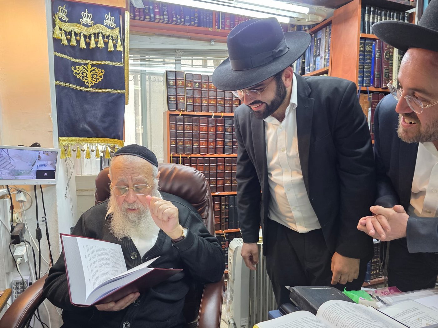 חמש שנים להסתלקותו: ספר חדש מתורת הראשל"צ רבי אליהו בקשי דורון זצ"ל