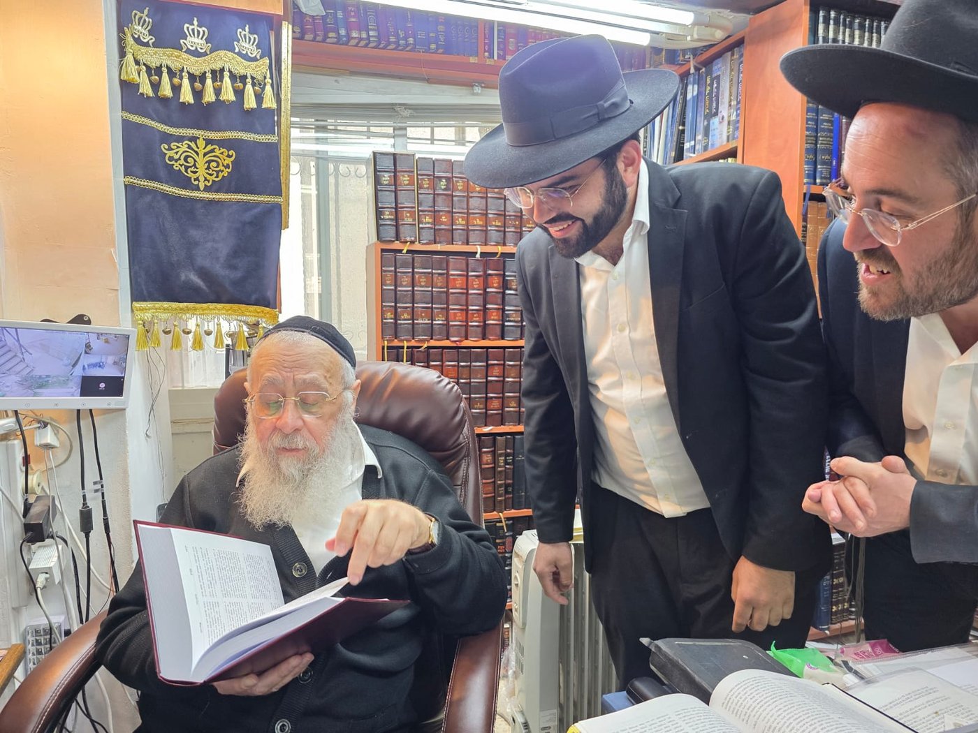 חמש שנים להסתלקותו: ספר חדש מתורת הראשל"צ רבי אליהו בקשי דורון זצ"ל