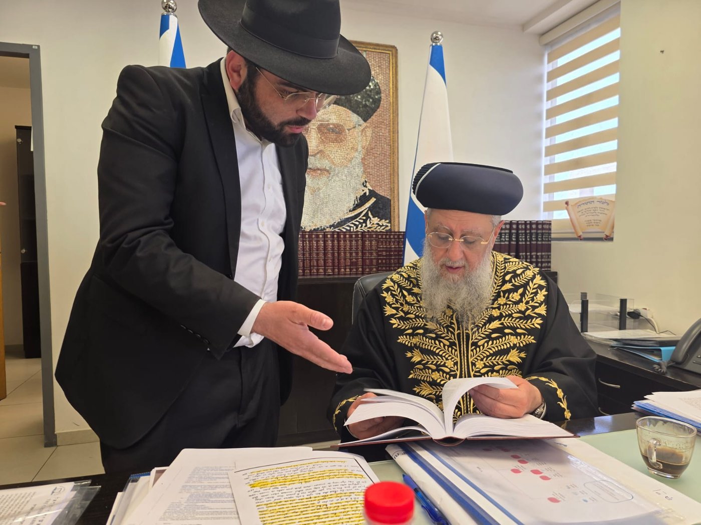 חמש שנים להסתלקותו: ספר חדש מתורת הראשל"צ רבי אליהו בקשי דורון זצ"ל
