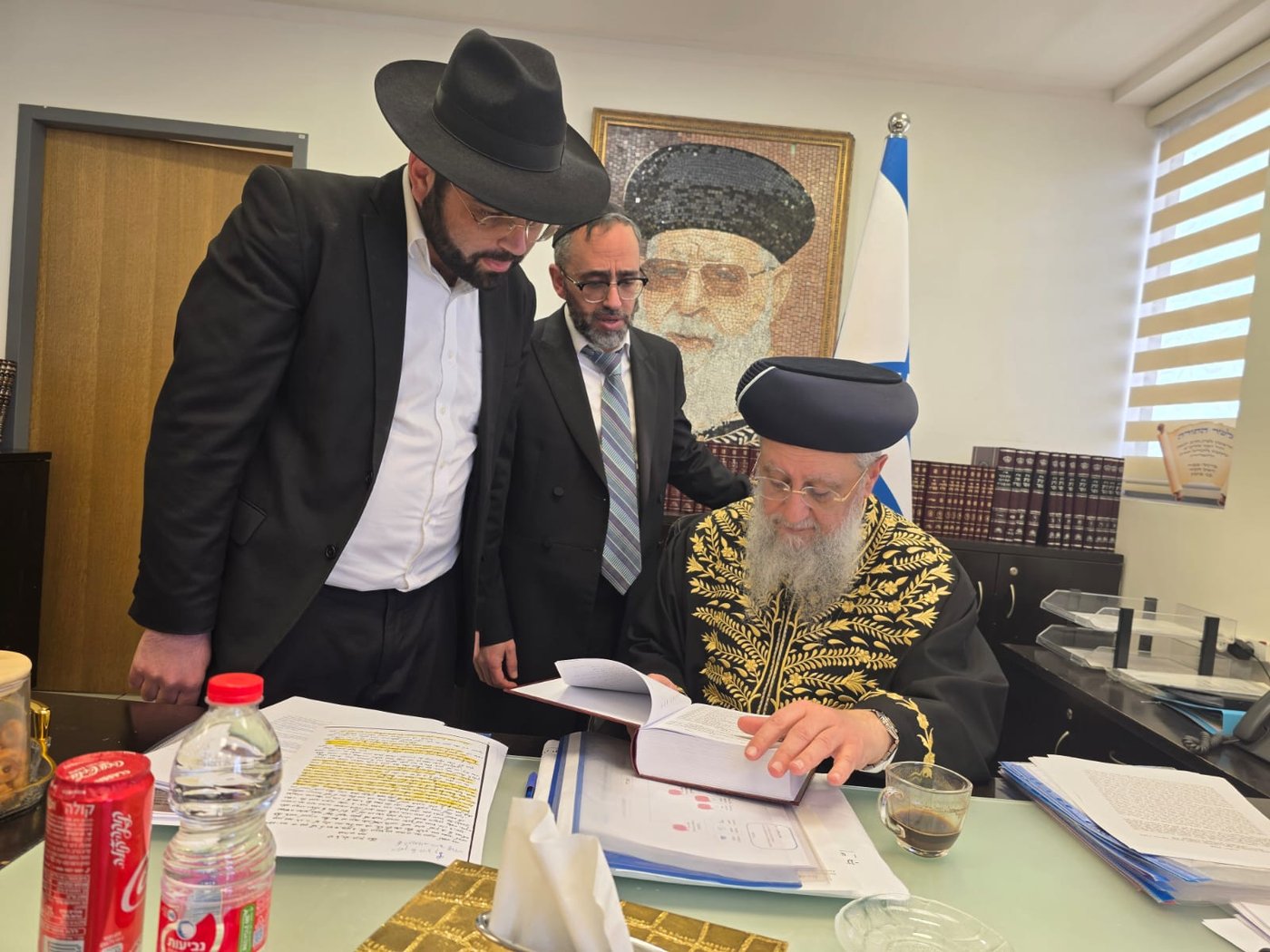 חמש שנים להסתלקותו: ספר חדש מתורת הראשל"צ רבי אליהו בקשי דורון זצ"ל