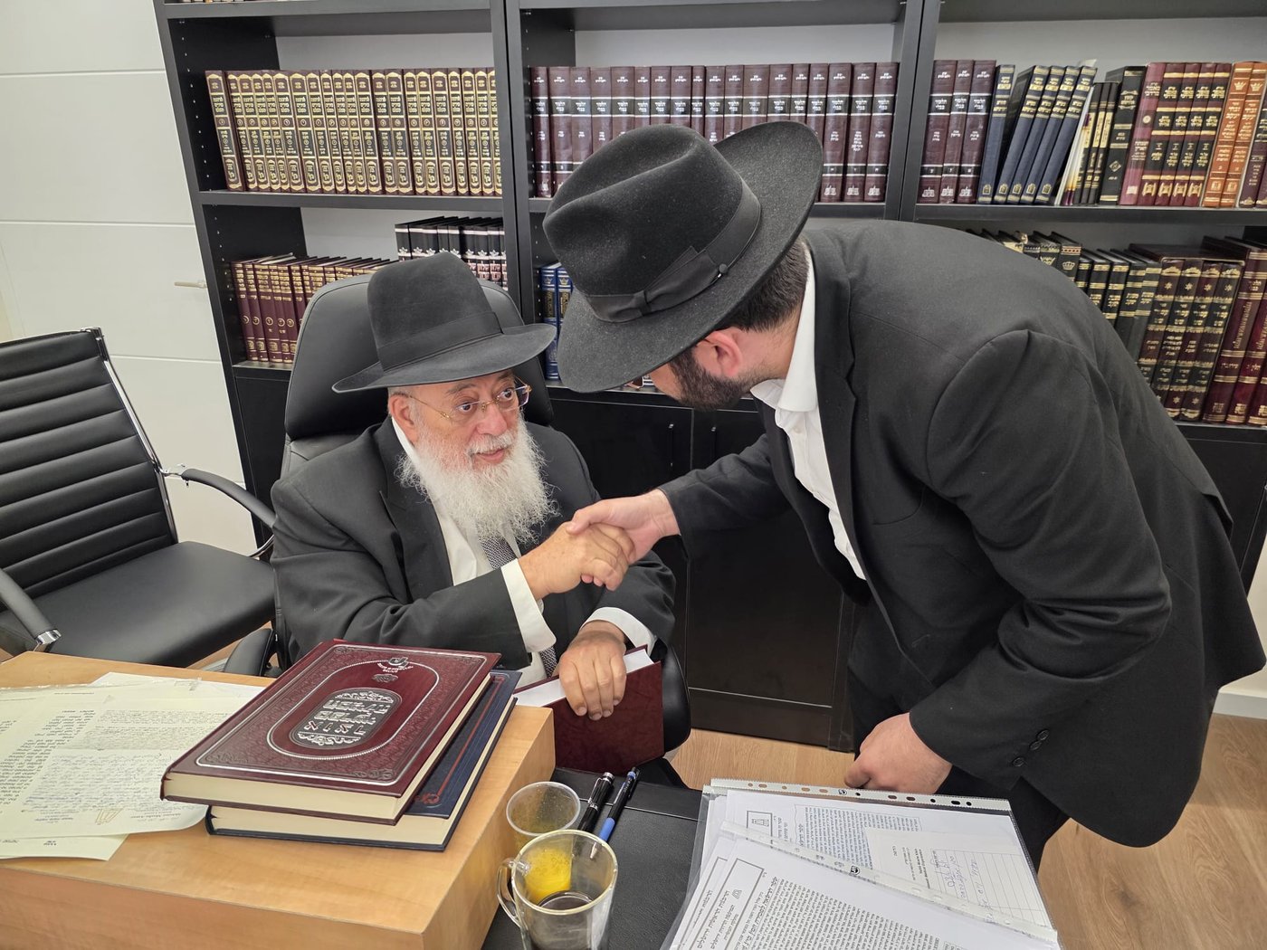 חמש שנים להסתלקותו: ספר חדש מתורת הראשל"צ רבי אליהו בקשי דורון זצ"ל