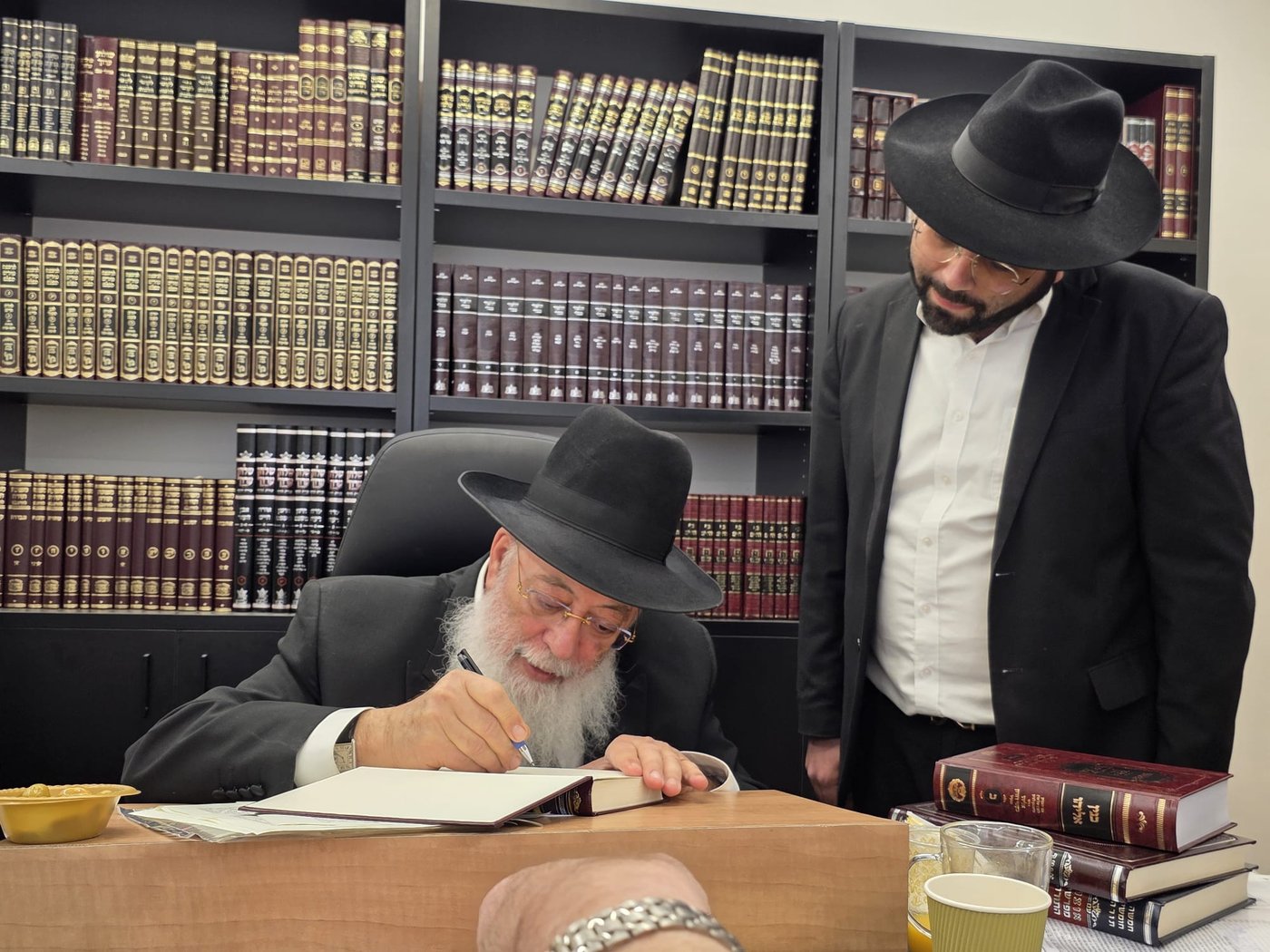 חמש שנים להסתלקותו: ספר חדש מתורת הראשל"צ רבי אליהו בקשי דורון זצ"ל