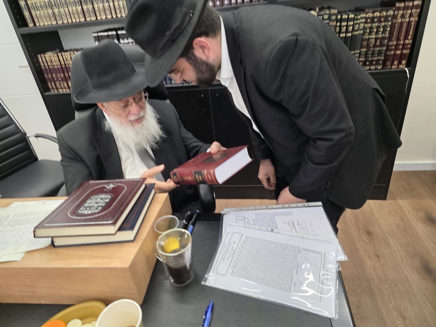 חמש שנים להסתלקותו: ספר חדש מתורת הראשל"צ רבי אליהו בקשי דורון זצ"ל