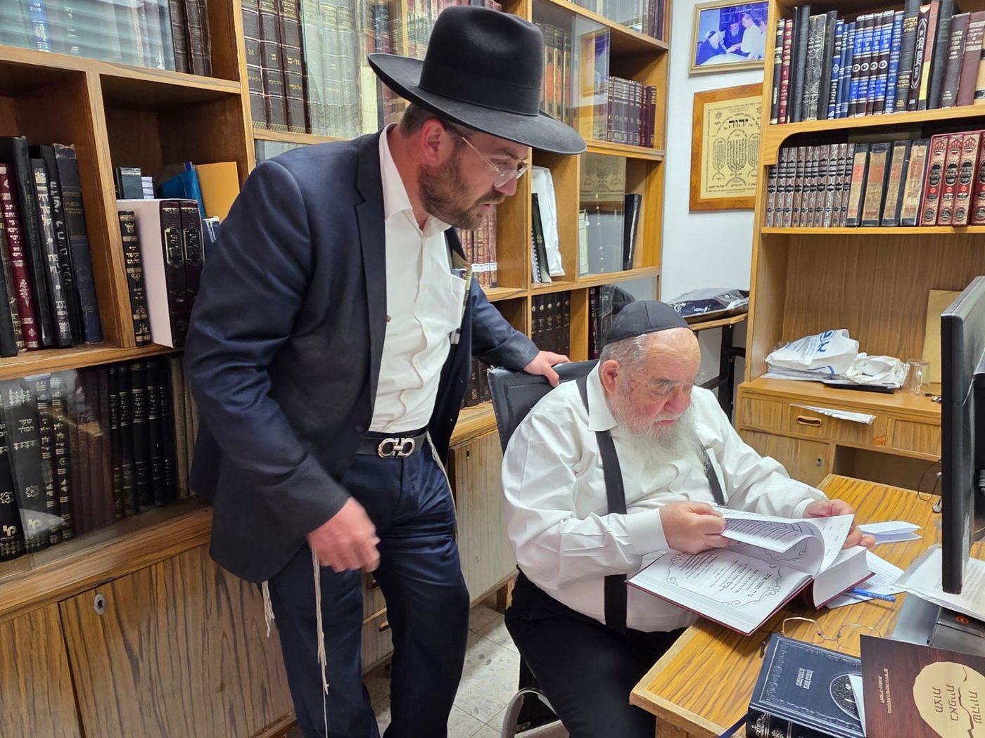 חמש שנים להסתלקותו: ספר חדש מתורת הראשל"צ רבי אליהו בקשי דורון זצ"ל
