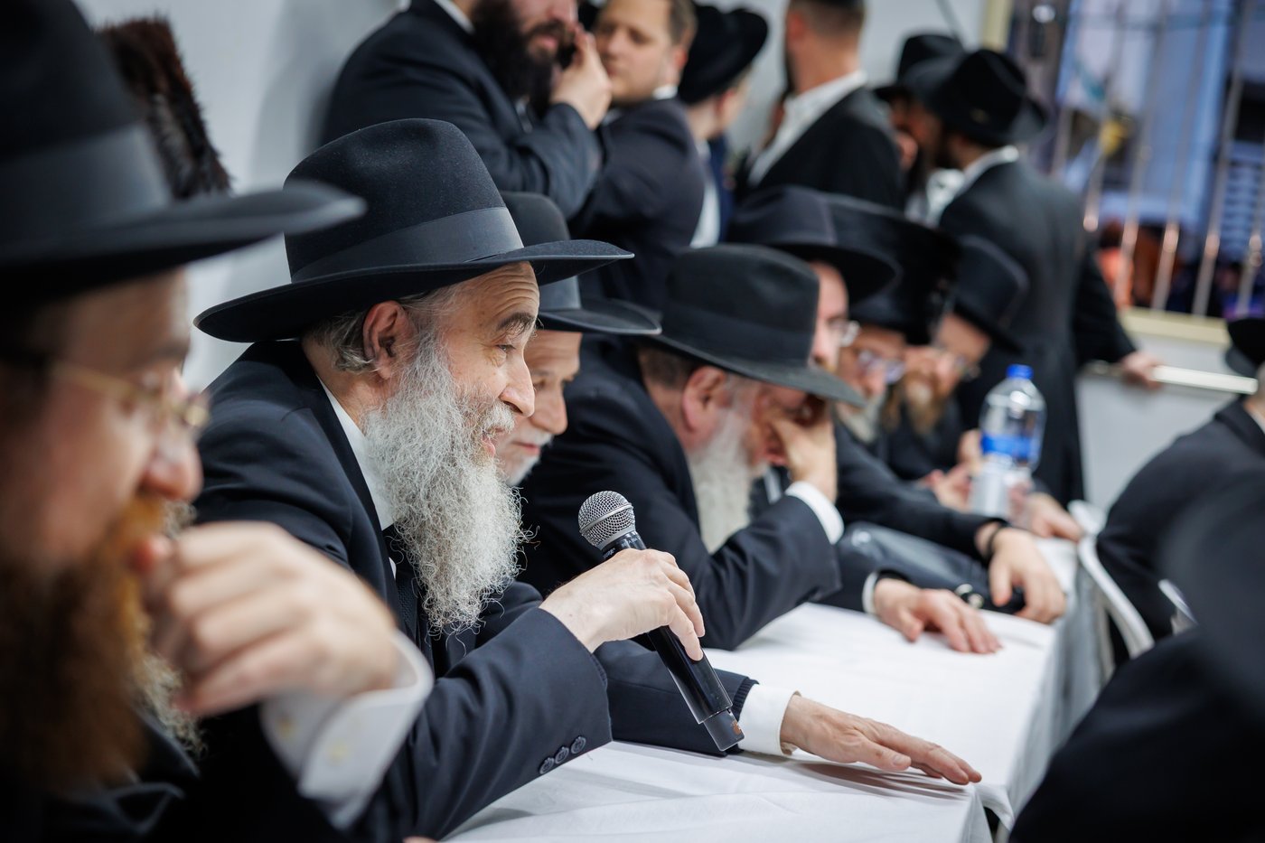 מעמד "ריתחא דאורייתא" והקבלת פני רבו במעונו של הגר"ד לנדו