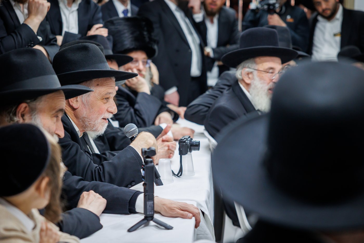 מעמד "ריתחא דאורייתא" והקבלת פני רבו במעונו של הגר"ד לנדו