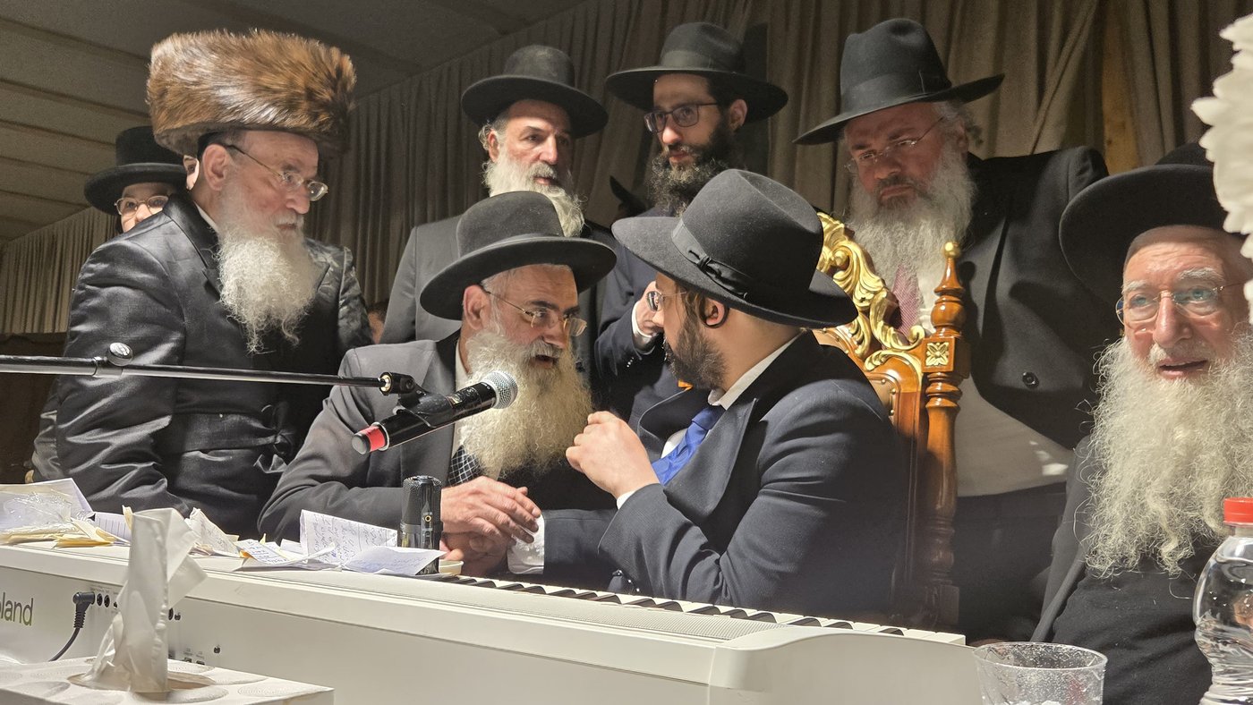 מעמד הקבלת פני רבו אצל הגאון הינוקא רבי שלמה יהודה בארי