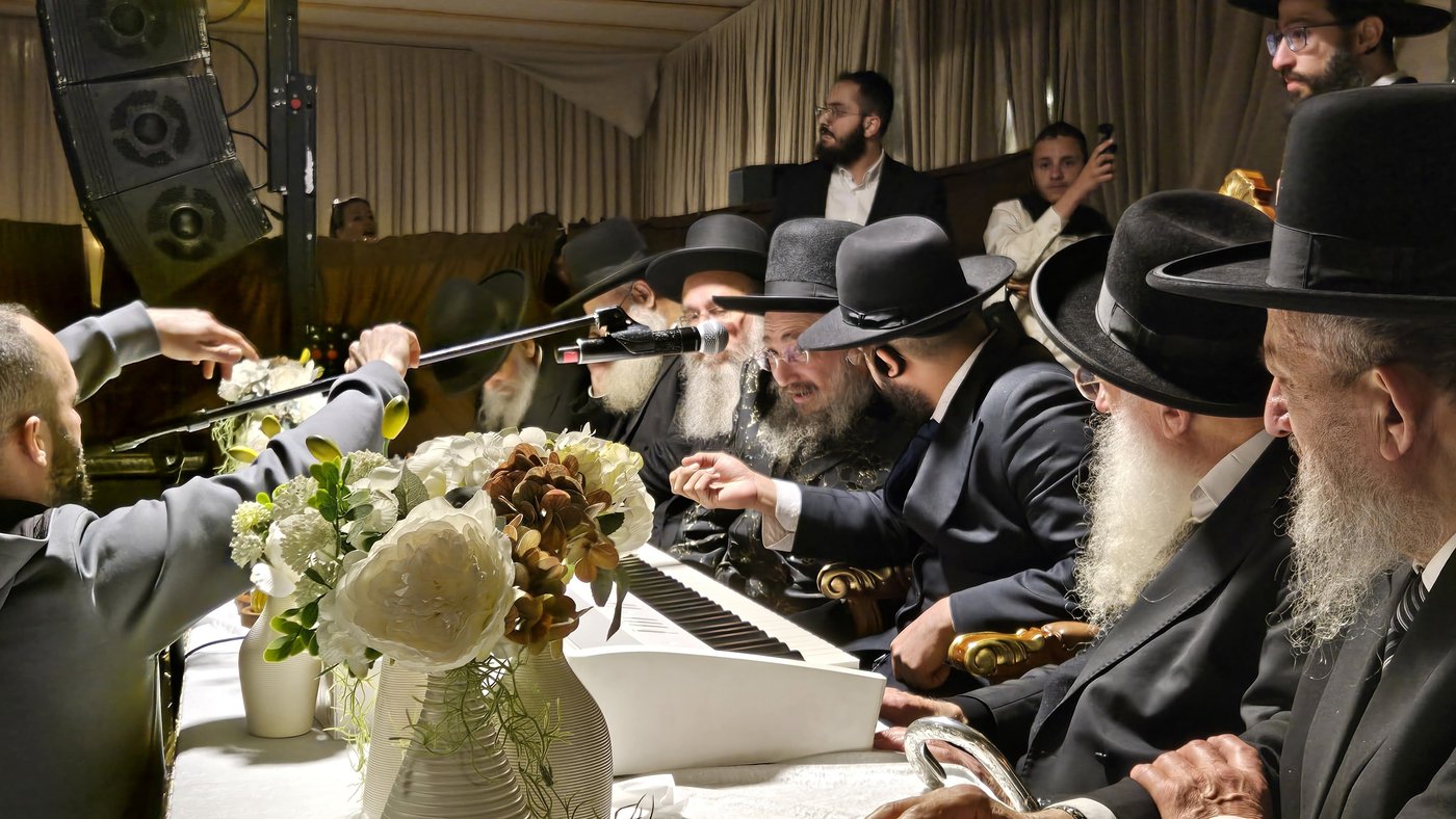 מעמד הקבלת פני רבו אצל הגאון הינוקא רבי שלמה יהודה בארי