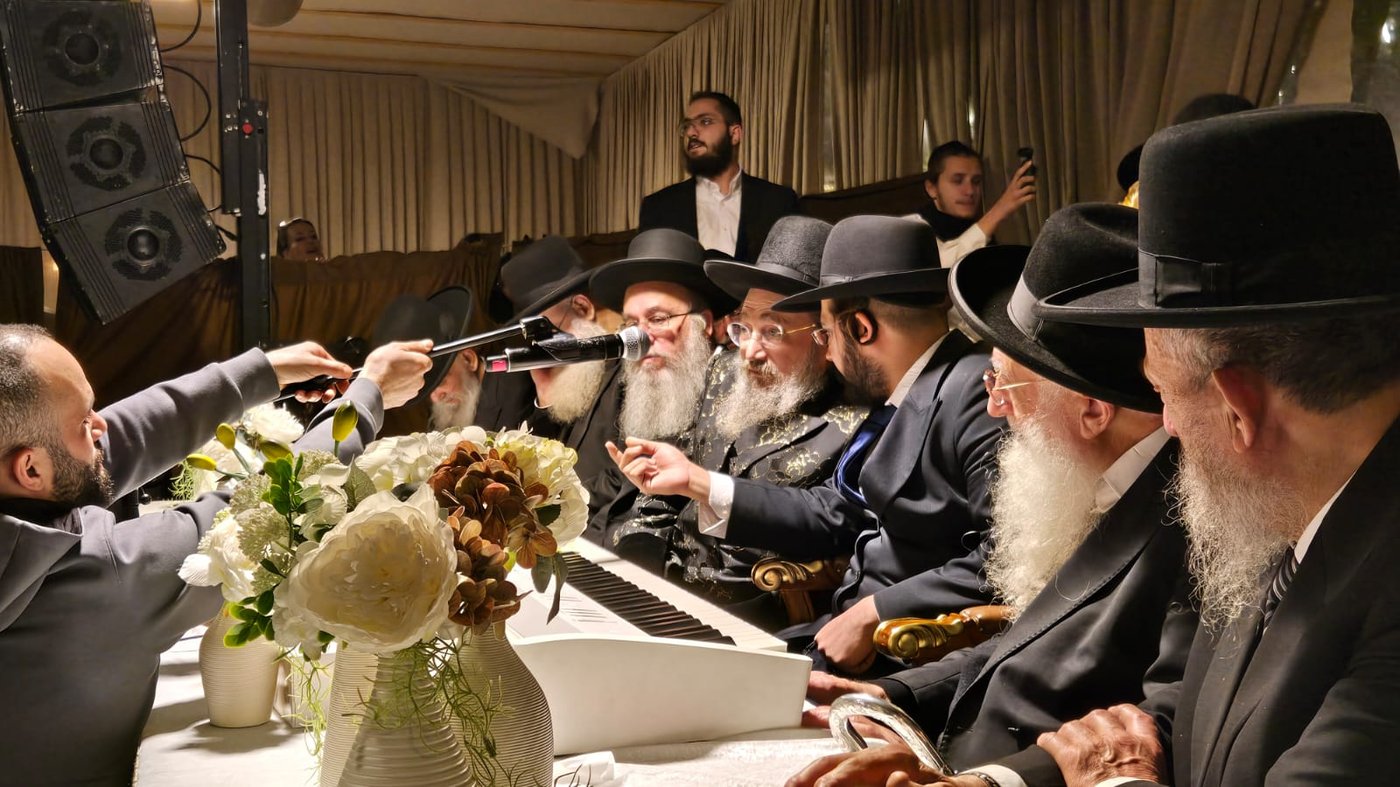 מעמד הקבלת פני רבו אצל הגאון הינוקא רבי שלמה יהודה בארי