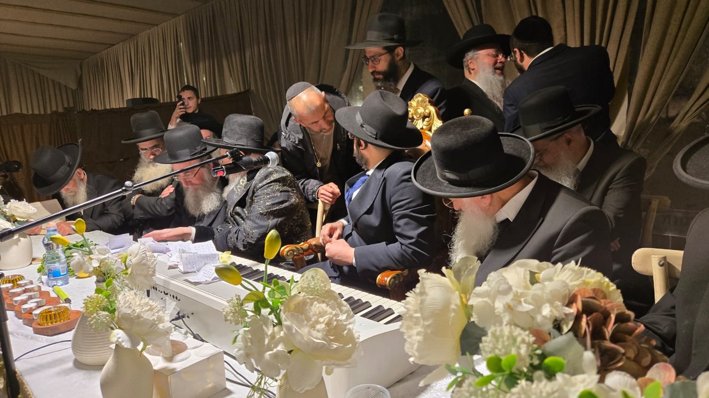 מעמד הקבלת פני רבו אצל הגאון הינוקא רבי שלמה יהודה בארי