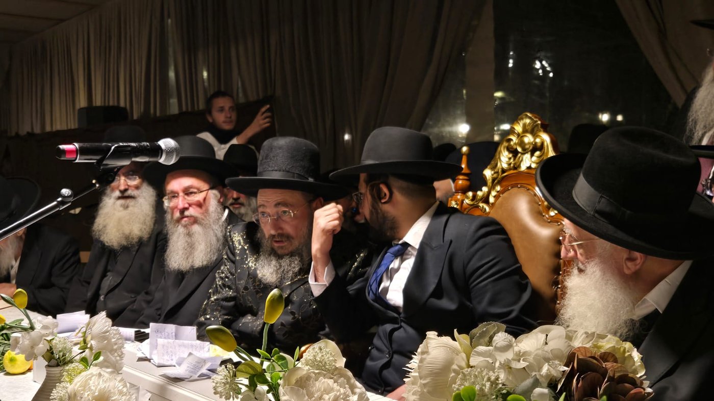 מעמד הקבלת פני רבו אצל הגאון הינוקא רבי שלמה יהודה בארי