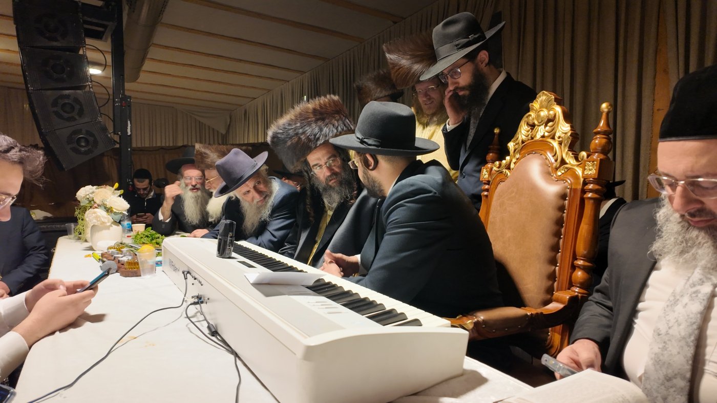 מעמד הקבלת פני רבו אצל הגאון הינוקא רבי שלמה יהודה בארי