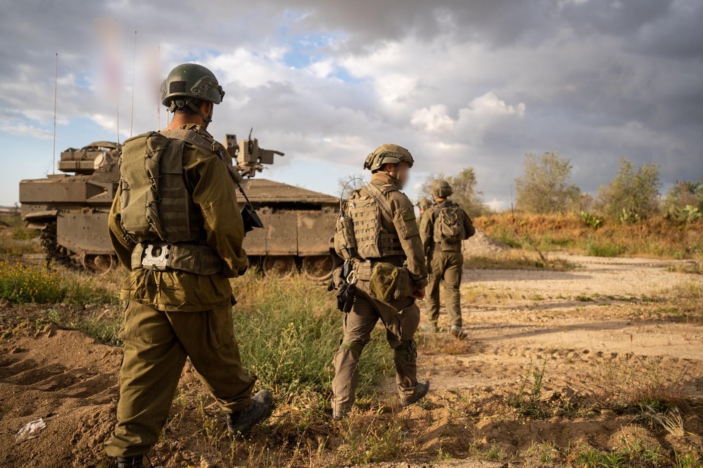 עזה שוב מופצצת מדרום ומצפון: צפו בפעילות צה"ל ברצועה