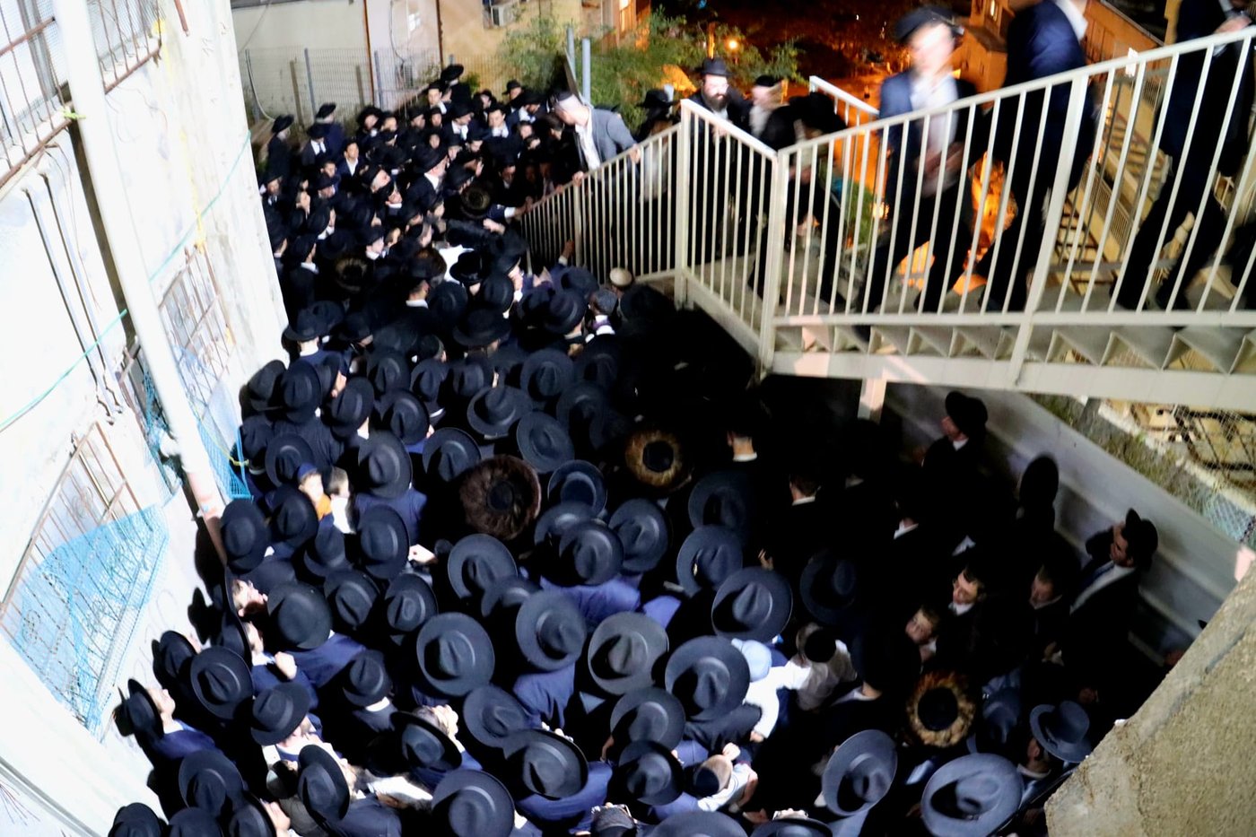 הקבלת פני רבו אצל הגאון רבי דב לנדו