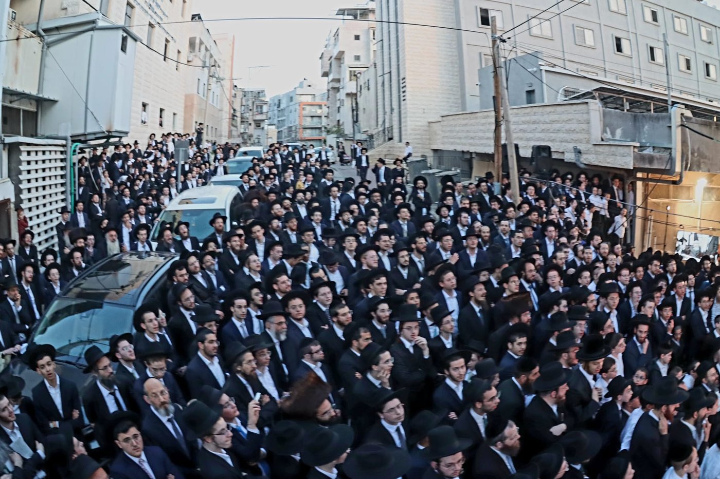 הקבלת פני רבו אצל הגאון רבי דב לנדו