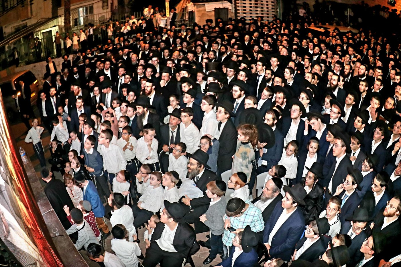 הקבלת פני רבו אצל הגאון רבי דב לנדו