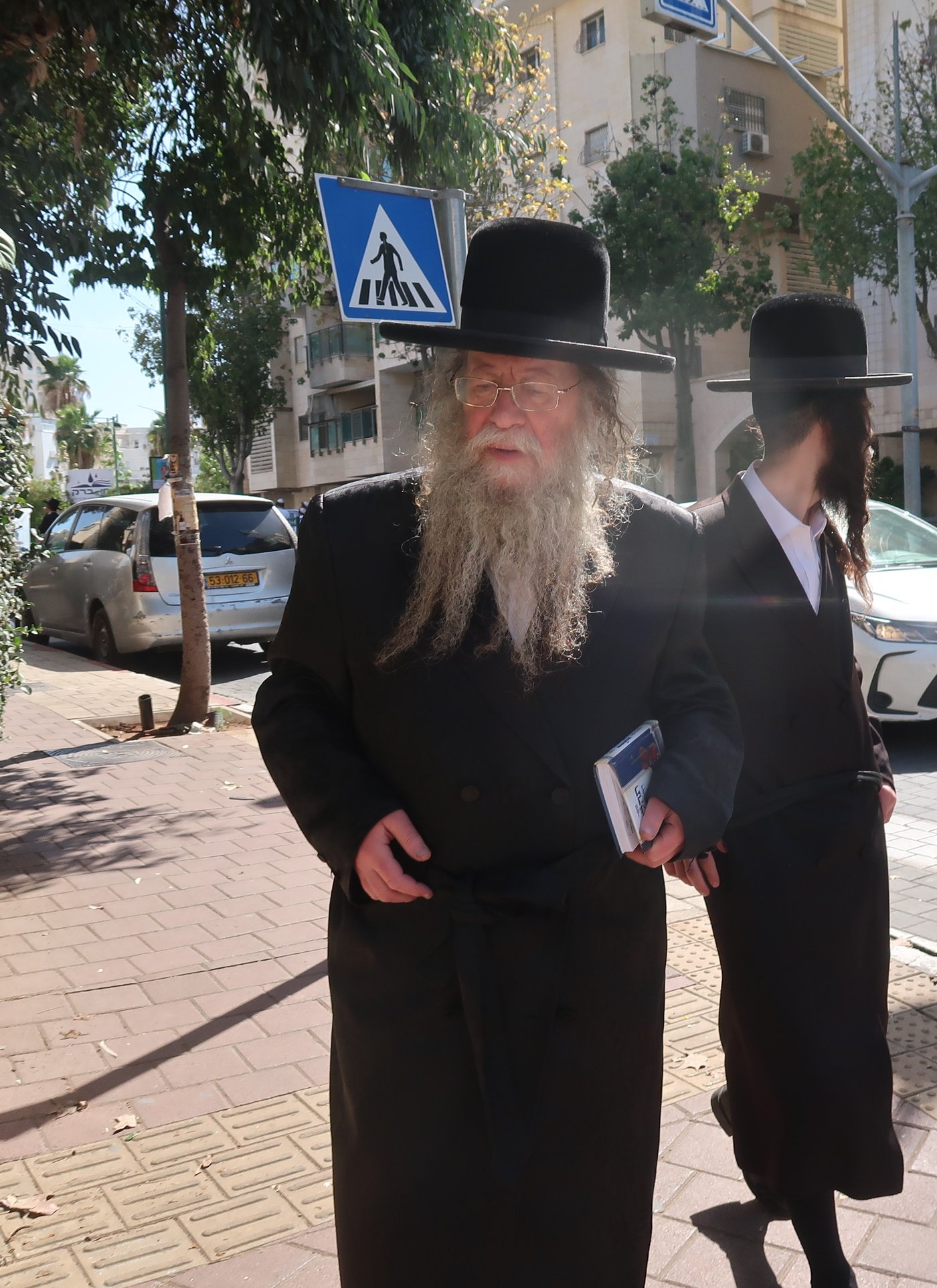מסע הלוויית הגאון רבי מאיר מאזוז זצ"ל