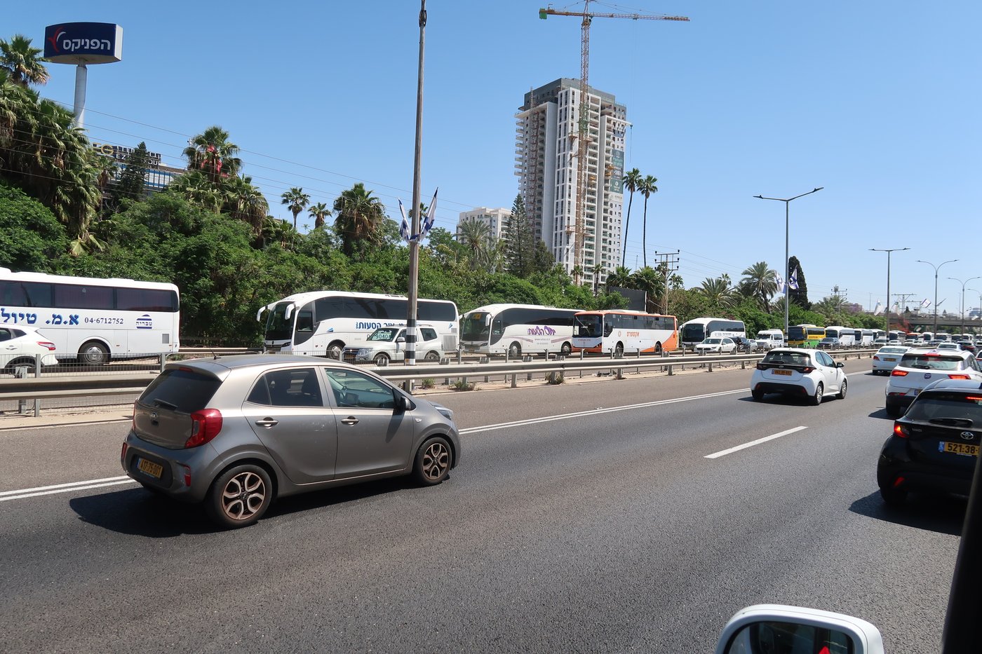 מסע הלוויית הגאון רבי מאיר מאזוז זצ"ל