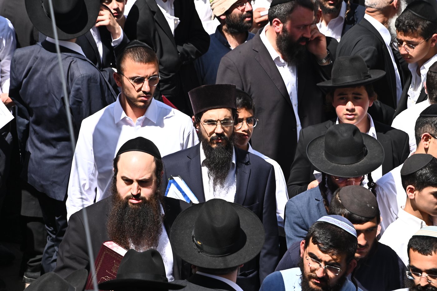 מסע הלויית הגאון רבי מאיר מאזוז זצ"ל