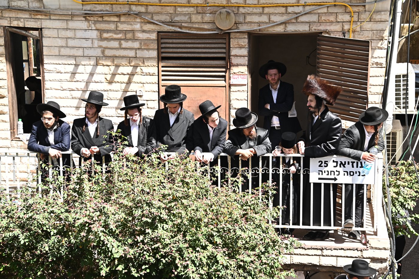 מסע הלויית הגאון רבי מאיר מאזוז זצ"ל