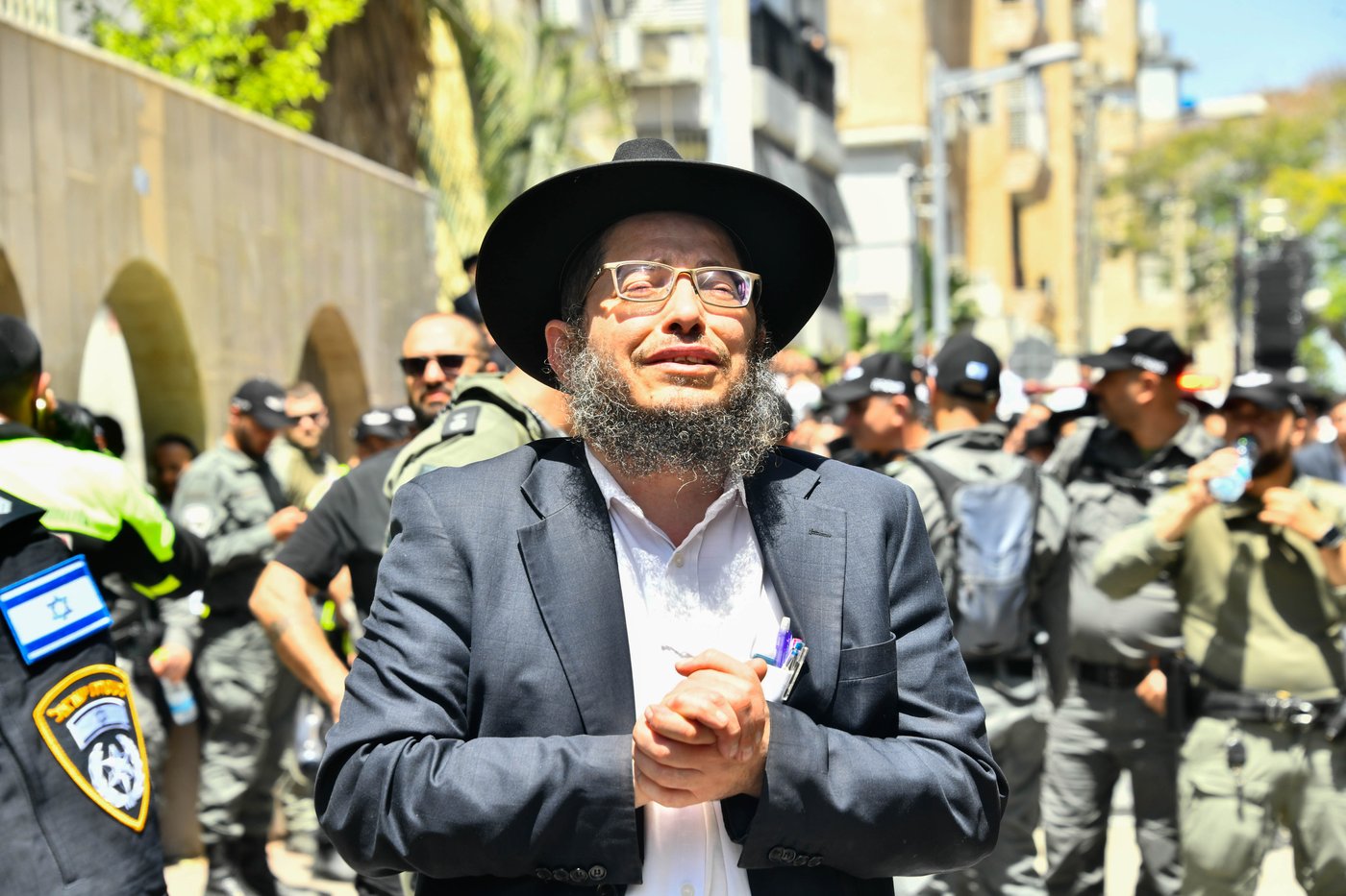 מסע הלויית הגאון רבי מאיר מאזוז זצ"ל