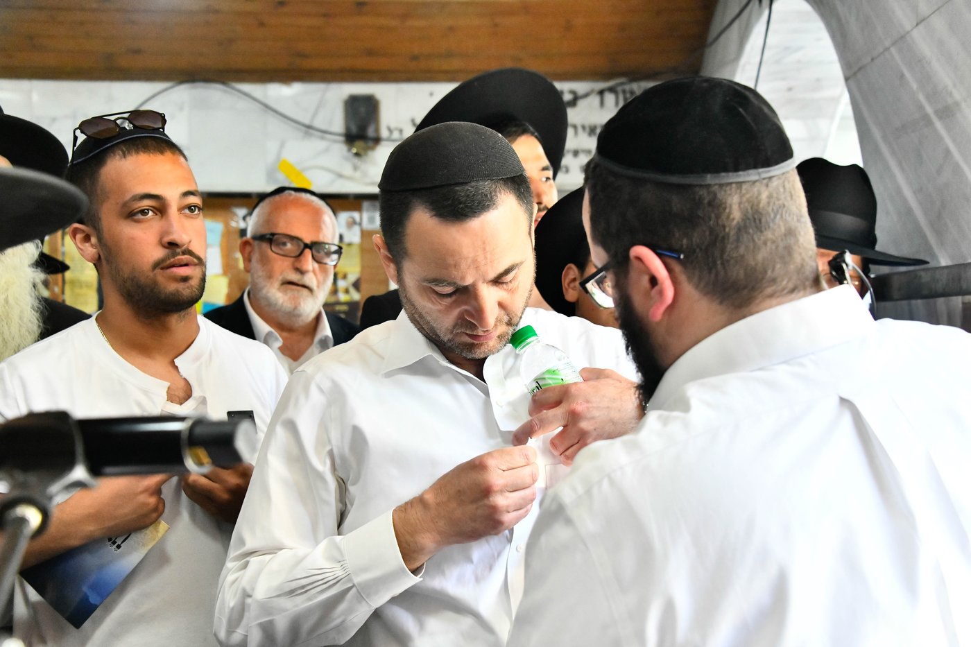 מסע הלויית הגאון רבי מאיר מאזוז זצ"ל