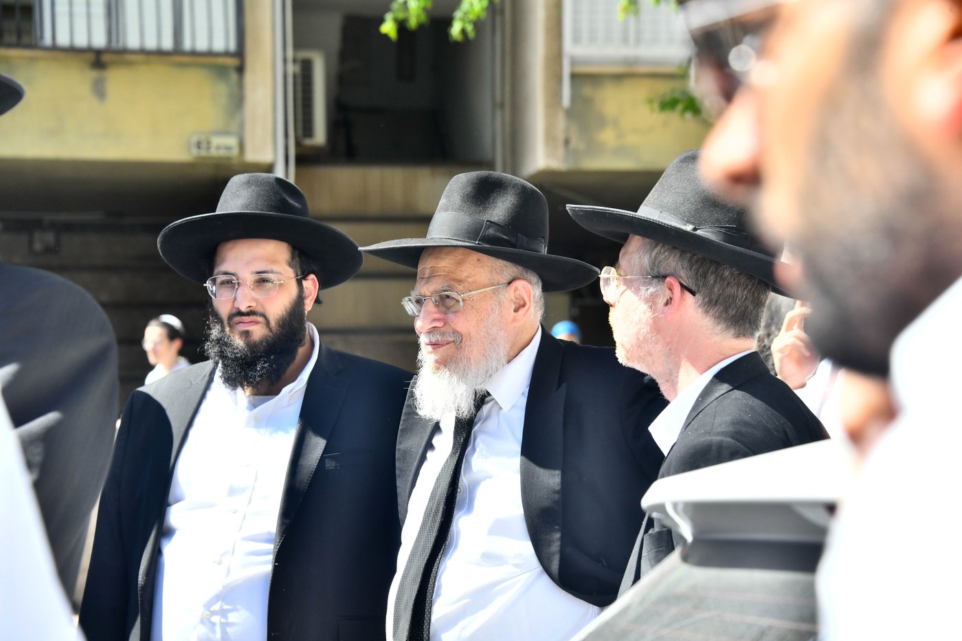 מסע הלויית הגאון רבי מאיר מאזוז זצ"ל