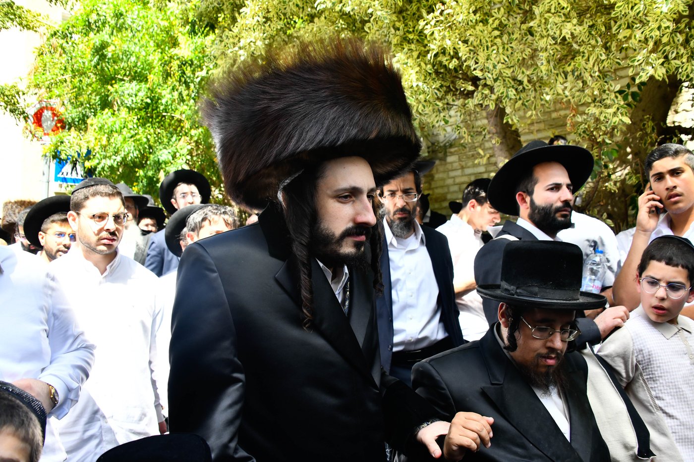 מסע הלויית הגאון רבי מאיר מאזוז זצ"ל