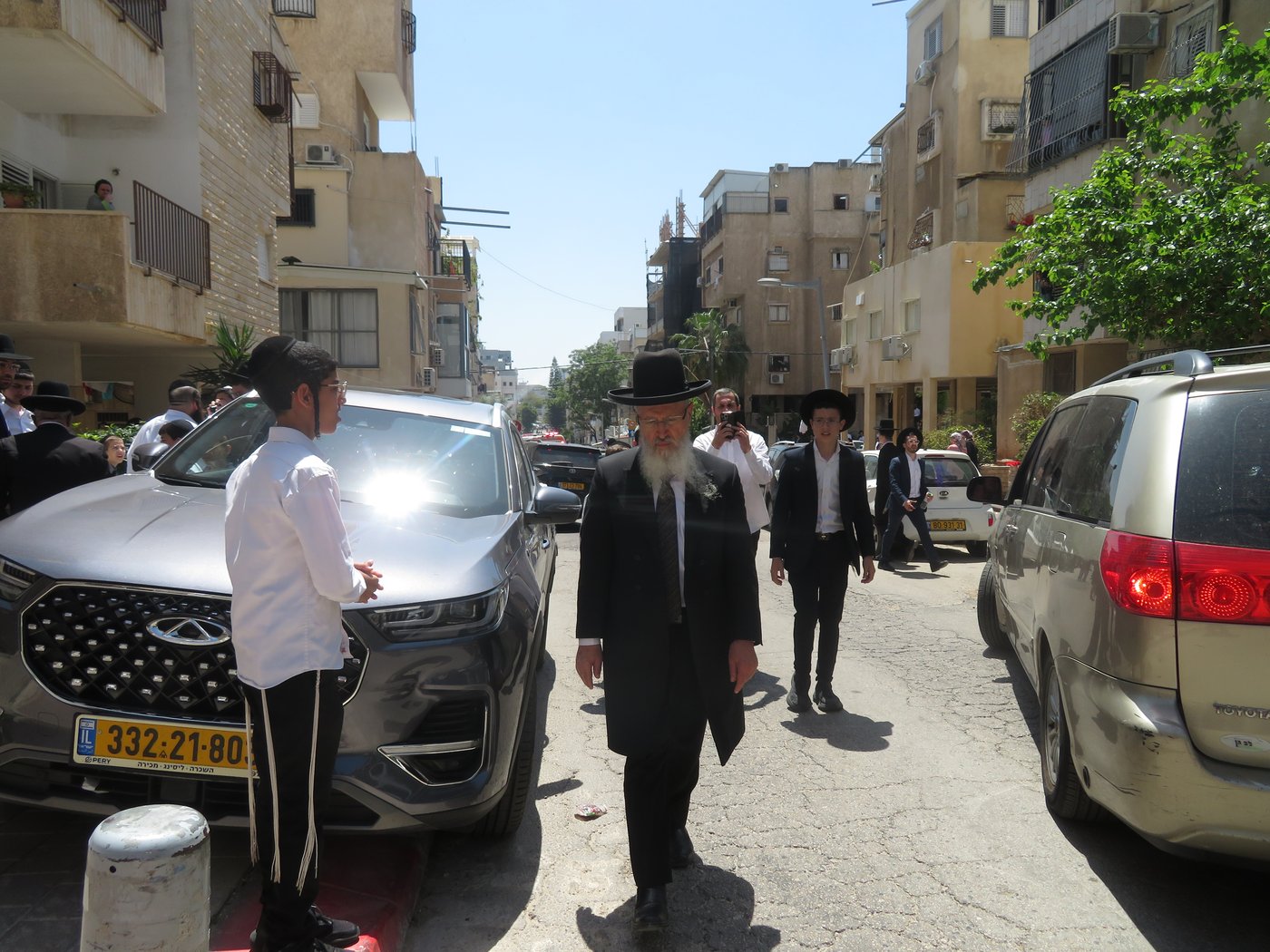 מסע הלוויית הגאון רבי מאיר מאזוז זצ"ל