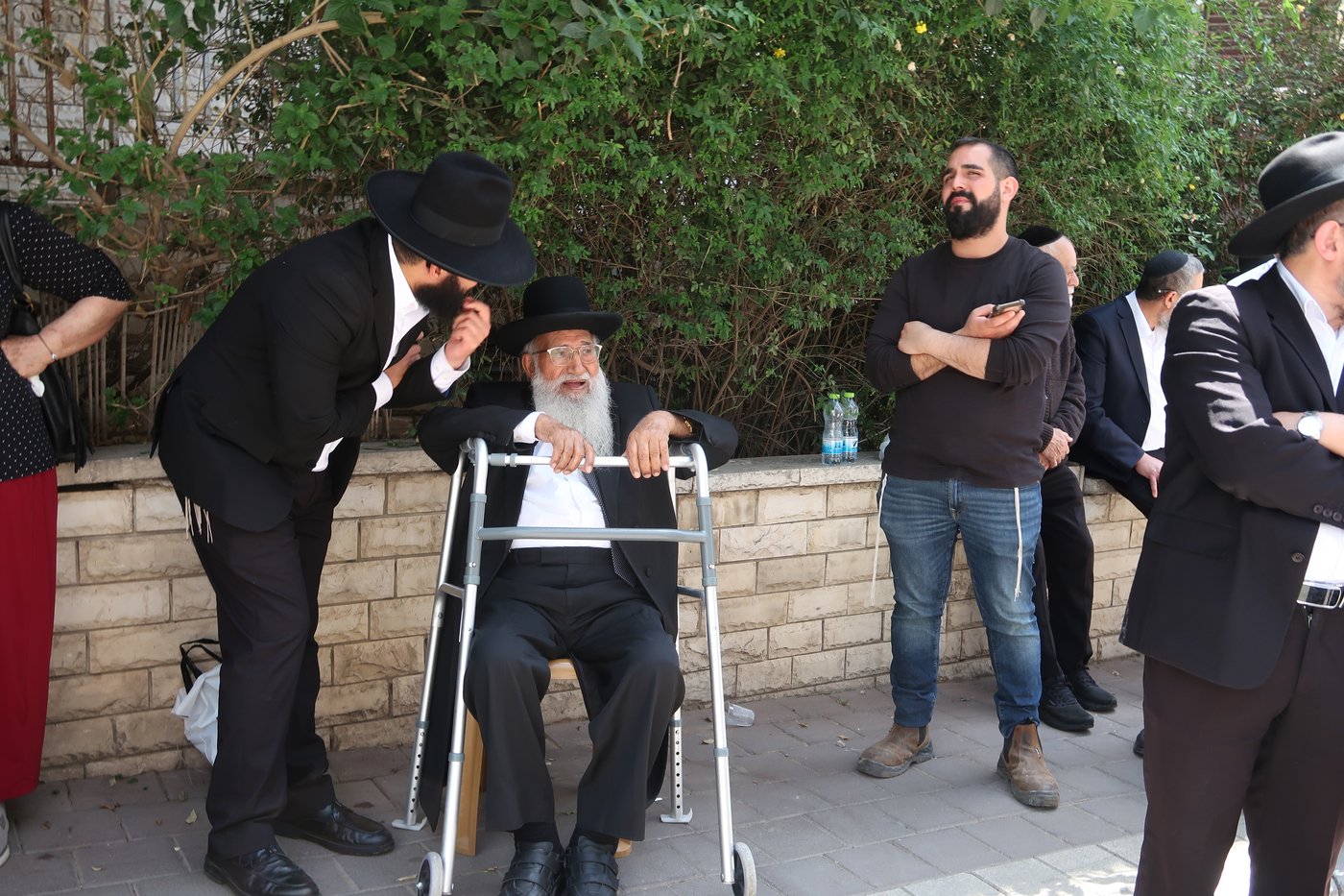 מסע הלוויית הגאון רבי מאיר מאזוז זצ"ל
