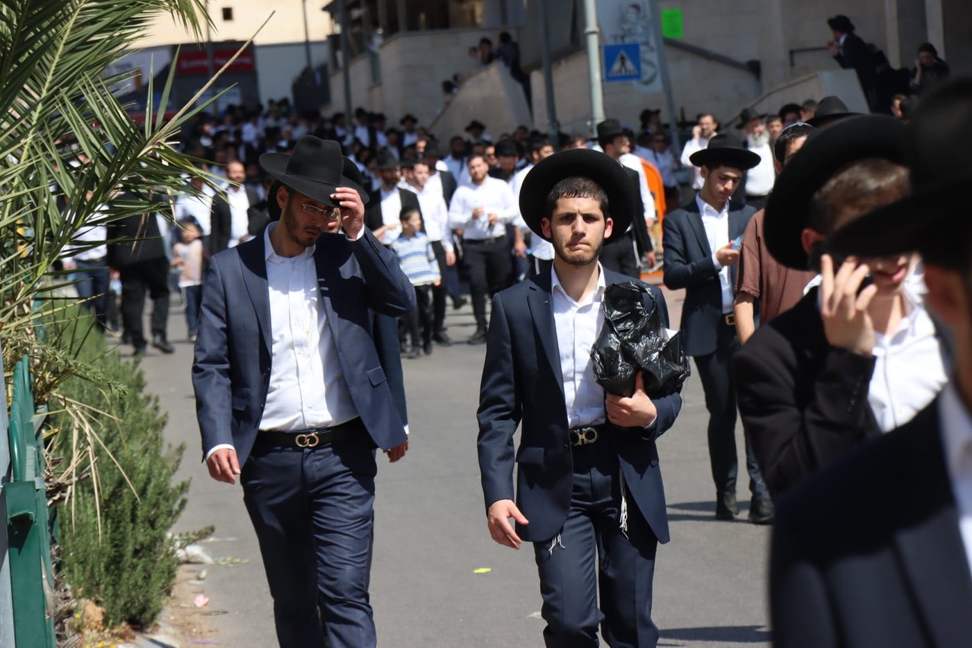 מסע הלוויית הגאון רבי מאיר מאזוז זצ"ל 