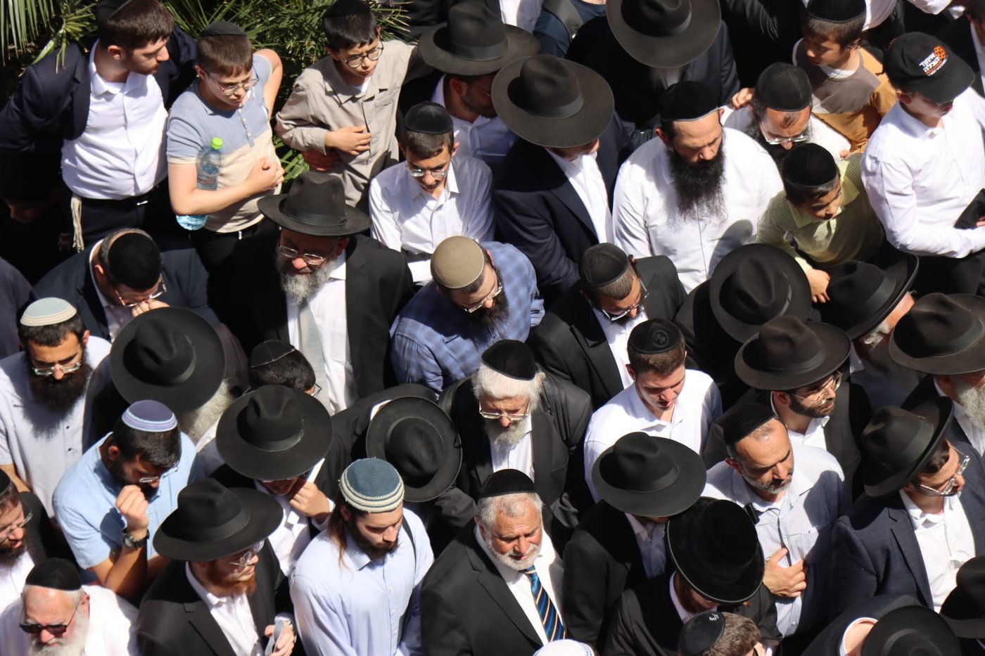 מסע הלוויית הגאון רבי מאיר מאזוז זצ"ל 