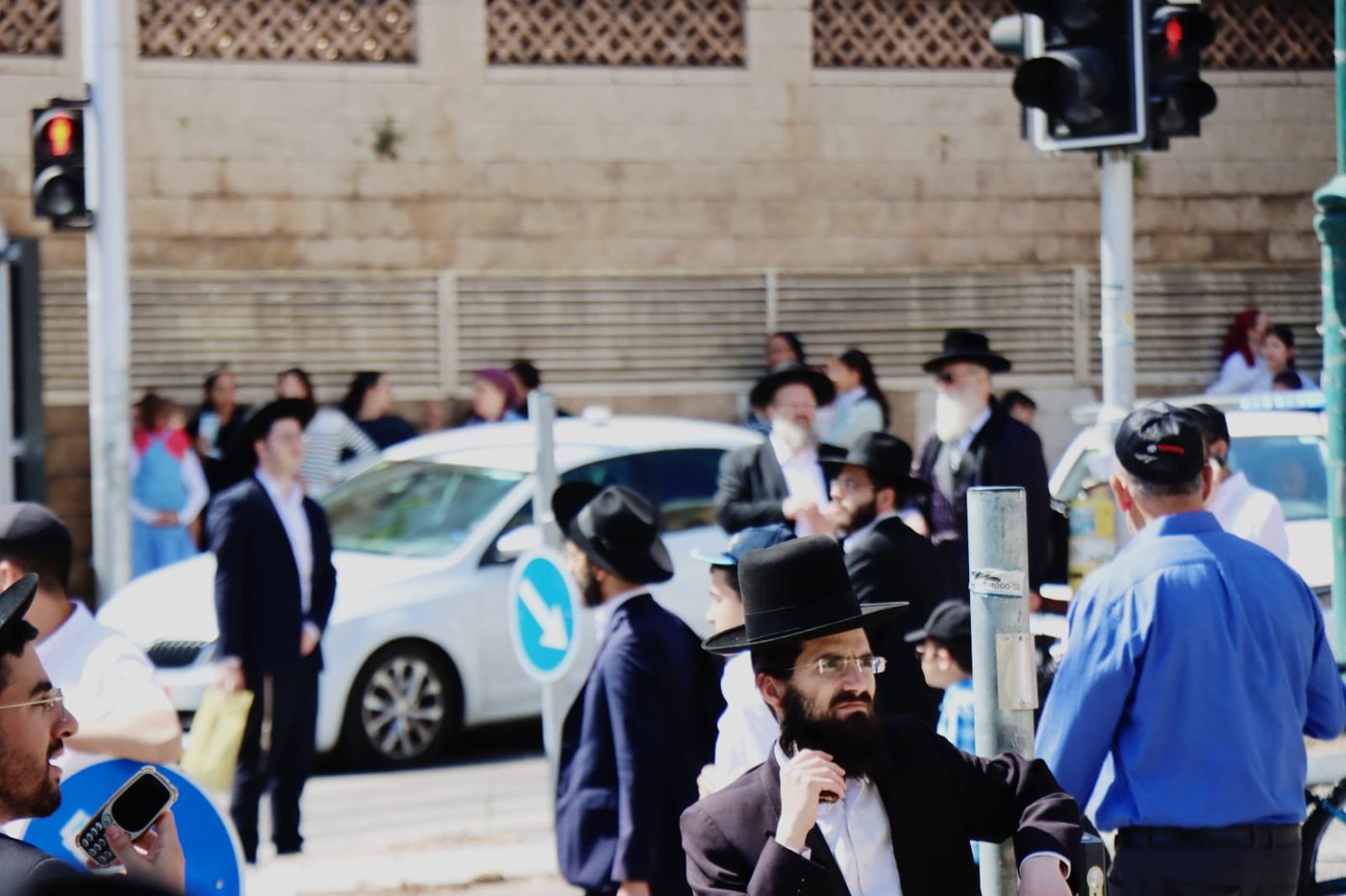 מסע הלוויית הגאון רבי מאיר מאזוז זצ"ל 