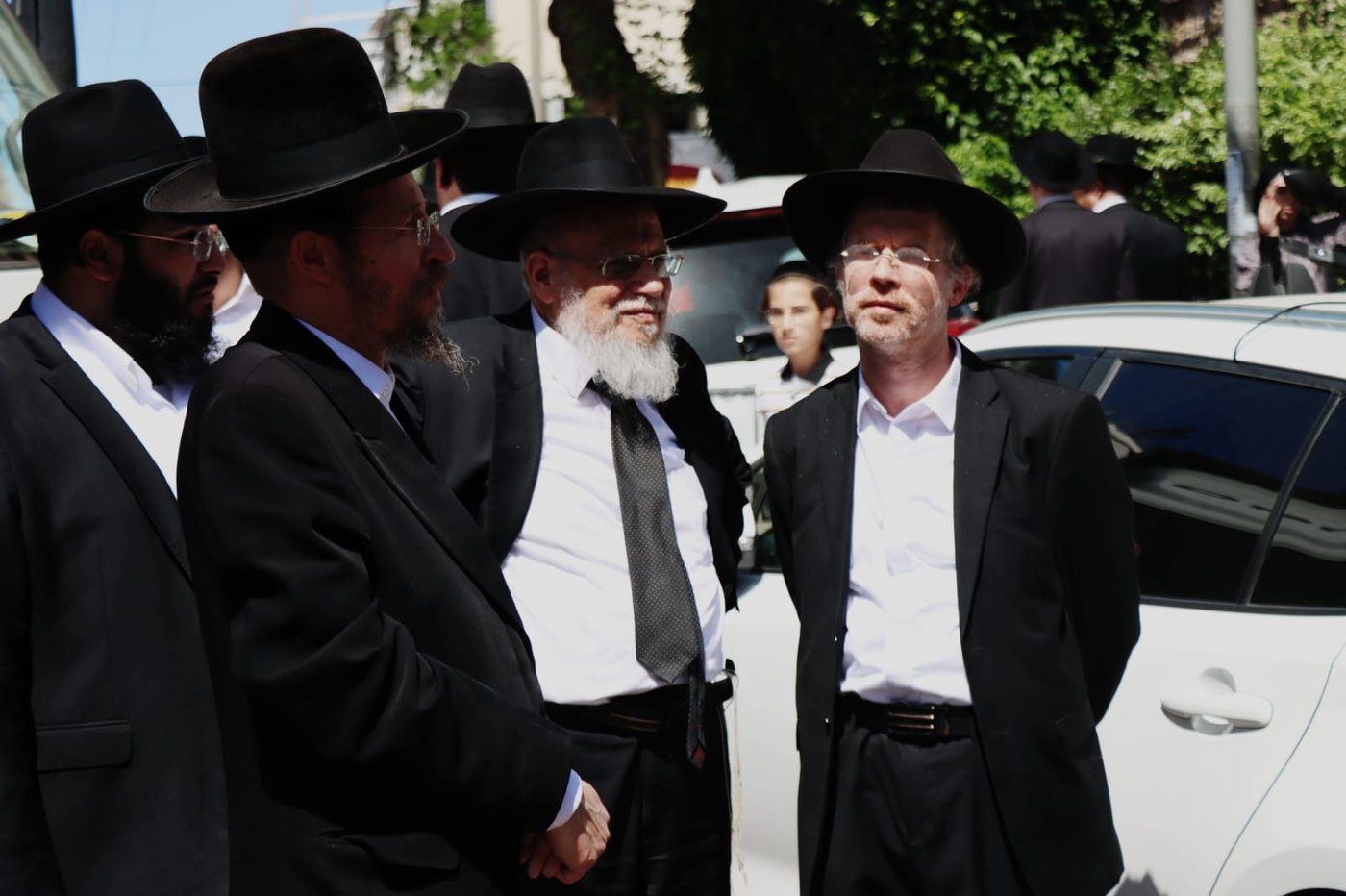 מסע הלוויית הגאון רבי מאיר מאזוז זצ"ל 