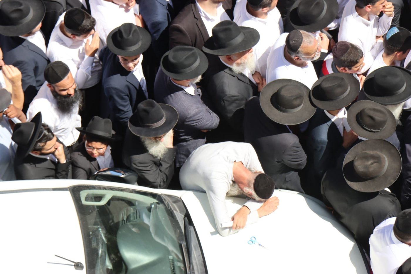 מסע הלוויית הגאון רבי מאיר מאזוז זצ"ל 
