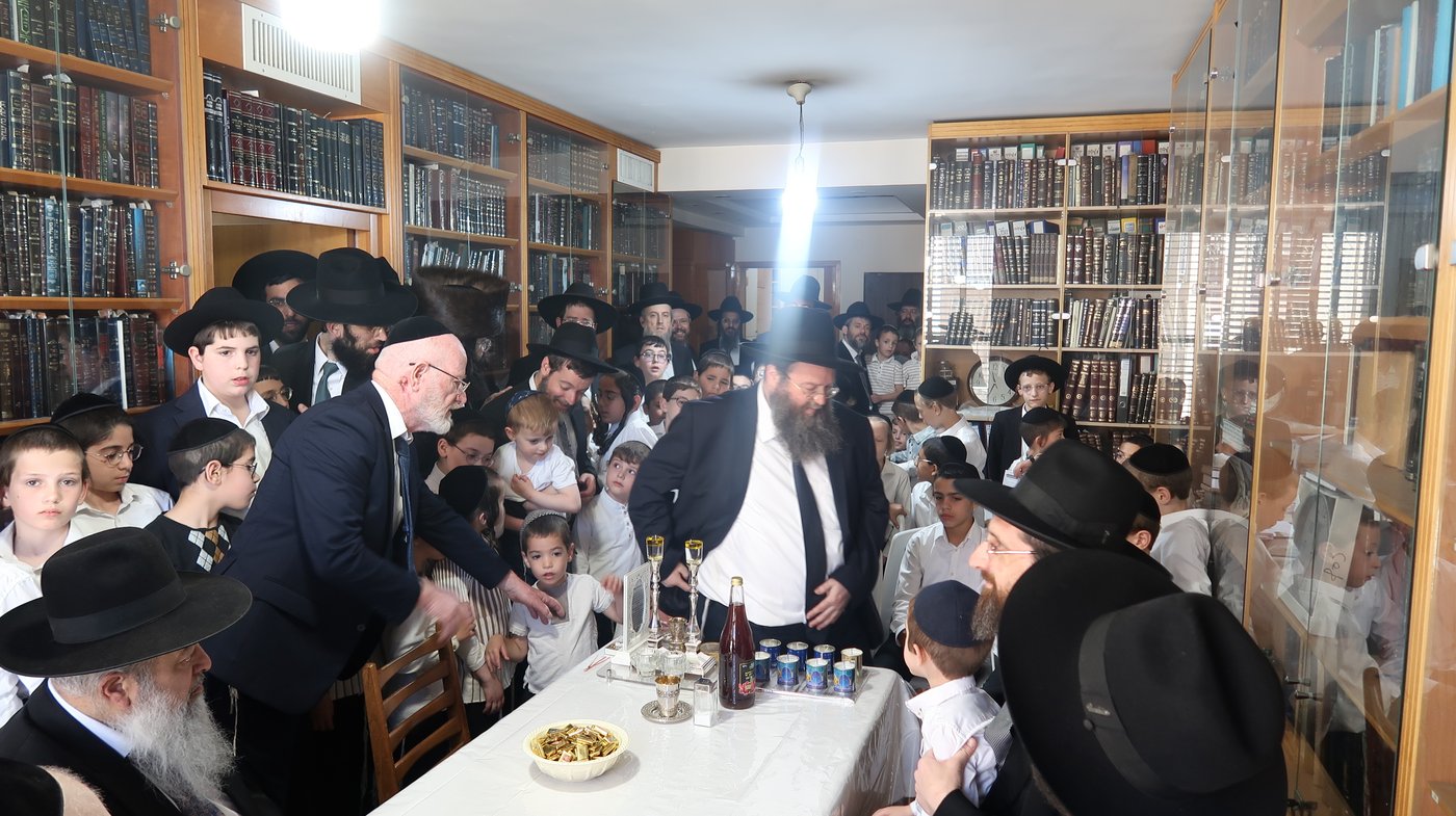 הקבלת פני רבו אצל הגר"י זילברשטיין